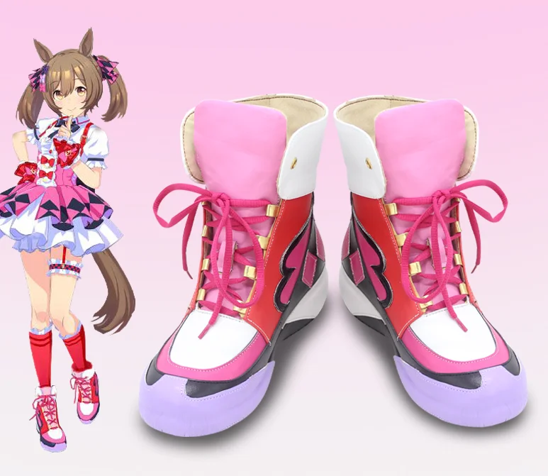 Туфли для косплея АМА мусумме Симпатичные Дерби Smart Falcon ботинки аксессуары