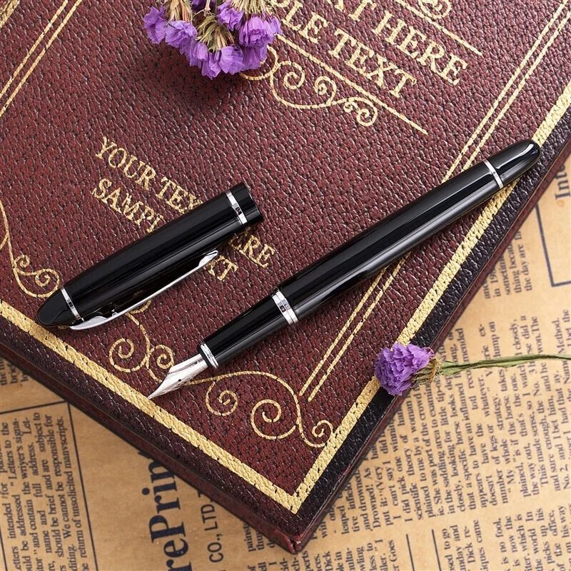 Перьевая ручка Picasso с алмазным зажимом элегантная перьевая 0 5 наконечниками