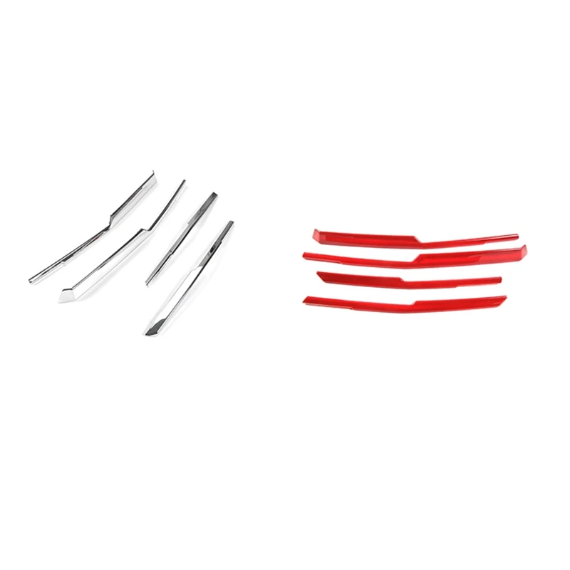 

Комплект декоративных лент для Решетки Гриля для Chevrolet Camaro 2017 2018 2019 2020