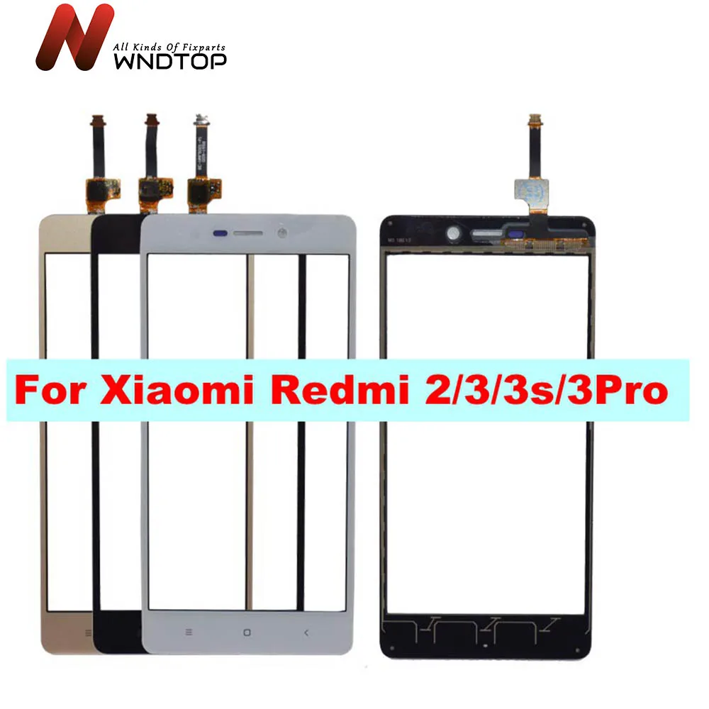 

Новый 5,0 "Redmi 3 сенсорный экран панель Замена для Xiaomi Redmi 3s 3s 3Pro сенсорный экран Redmi 2 дигитайзер сенсор переднее стекло