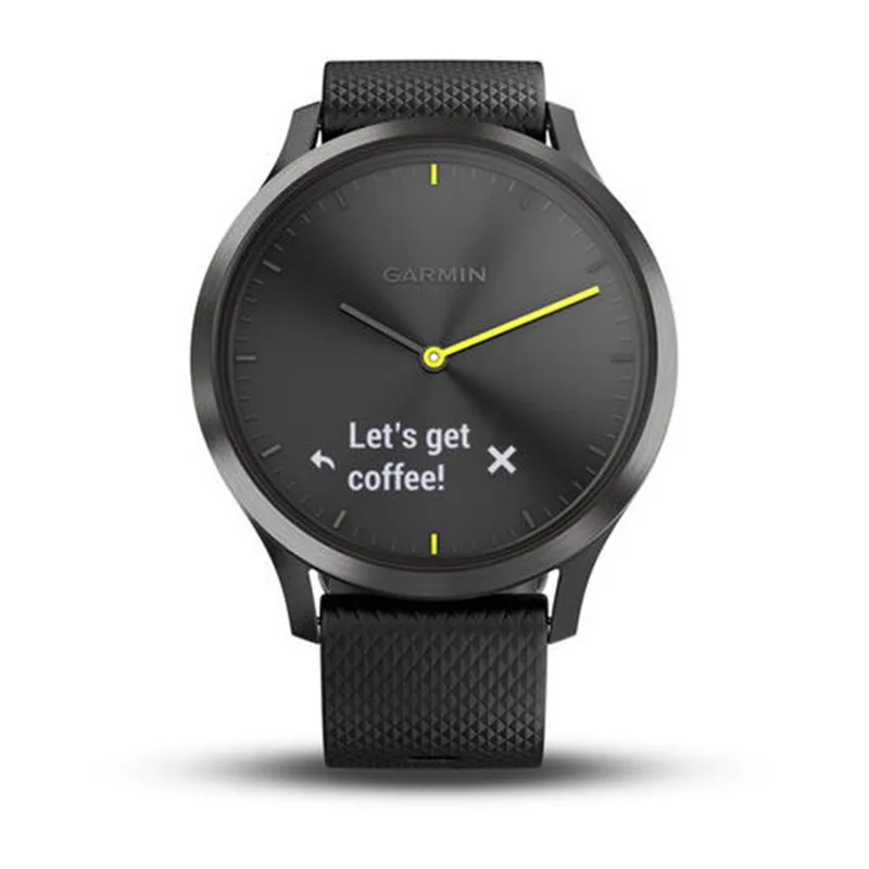Смарт часы garmin vivomove hr с отслеживанием движения и Пульсометром|Смарт-часы| |