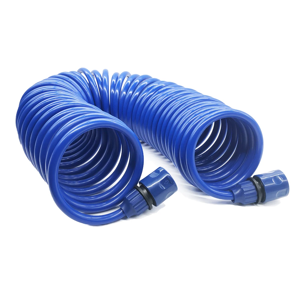 

Garden EVA Spring Tube Curly Water Hose Expandable Hose Pipe For Spray Water Gun Car Washer Flower lawn Watering Watering Hose