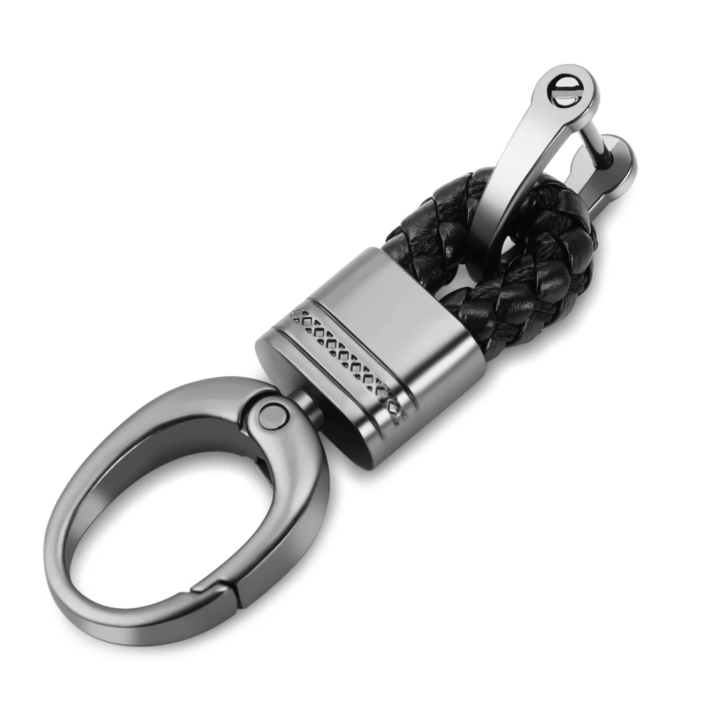 Плетеный вручную автомобильный брелок для ключей peugeot 206 207 208 307 308 407 408 citroen c4 c5 c3 C4L