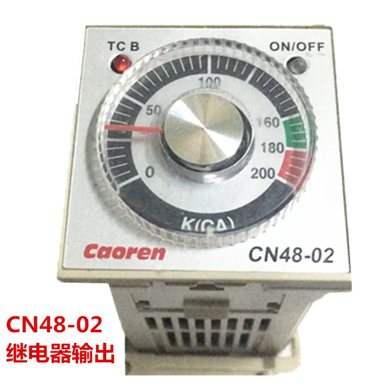 Фото Термостатный переключатель Super Caoren CN48-01-02-VF-R, регулятор температуры, прибор для контроля температуры, поворотная ручка №1