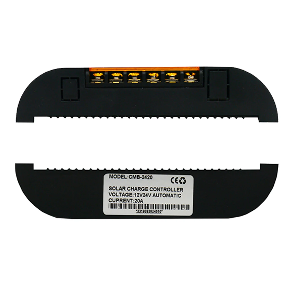 Авто за максимальной точкой мощности, Солнечный Контроллер заряда 12V 24V 10A 20A MPPT Контроллер заряда для фотоэлектрических систем Панели солнечные Батарея регулятор Dual USB ЖК-дисплей Дисплей
