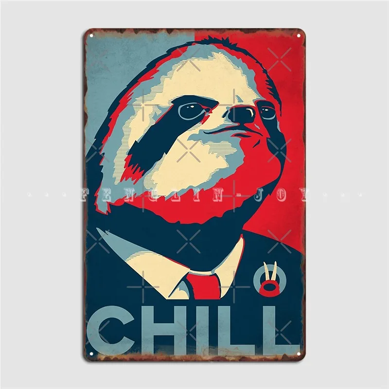 

Vote Ленивец металлический знак стена паб пещера паб создание постера жестяной знак постер