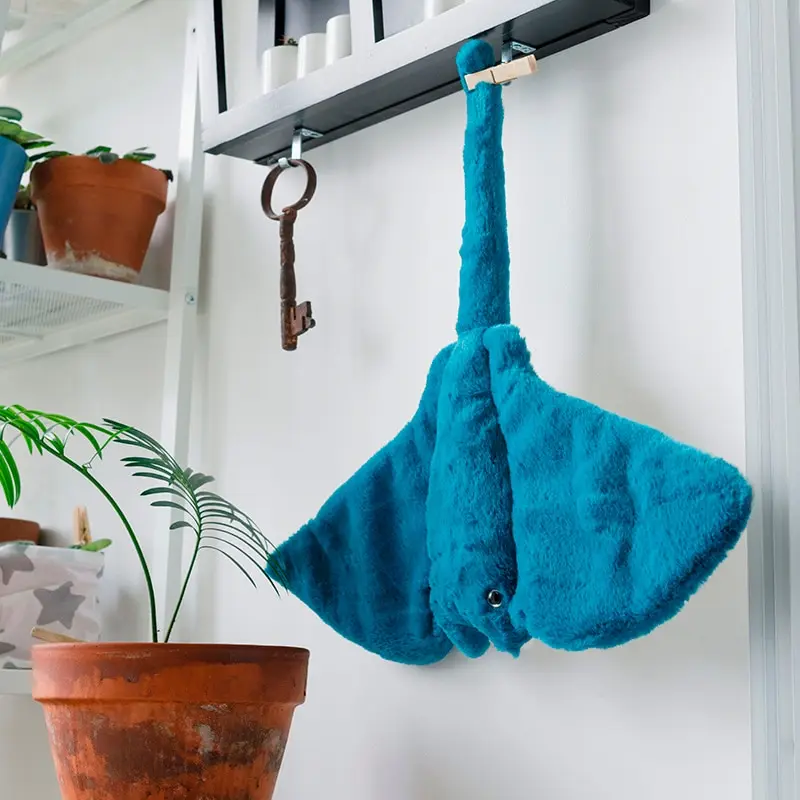 Мягкие игрушки BOOMTS скаты из искусственного меха для детей и подростков|Мягкие