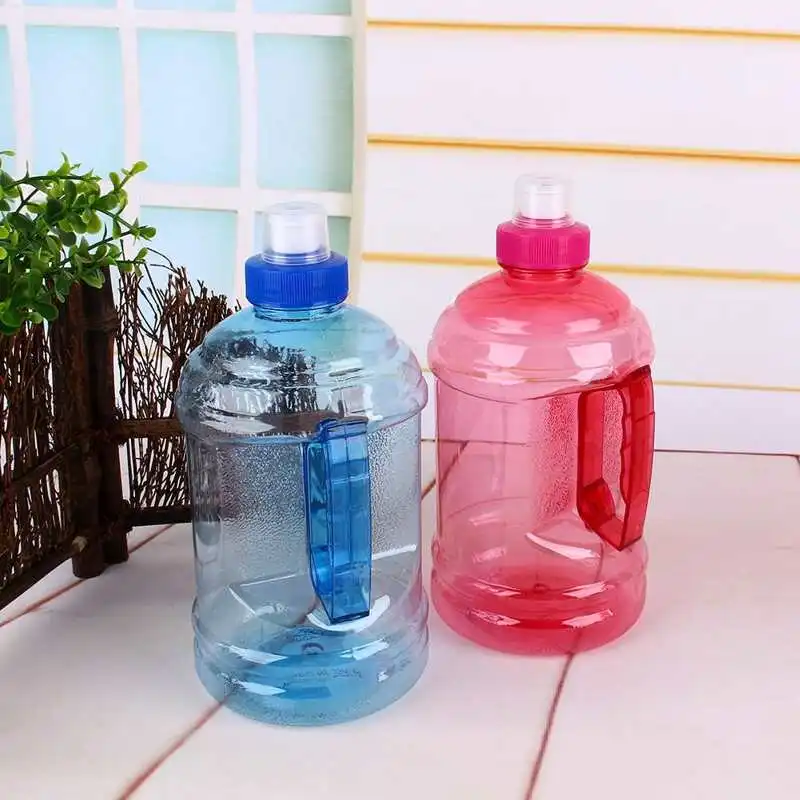 Бутылка для воды пластиковая 1 л/2 л без БФА | Дом и сад