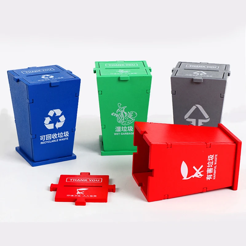 

Early Education Baby Toys Garbage Classification Games Creative Refuse Classification Toys For Children Basic Life Skill Toy Hot