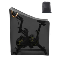 universal waterproof exercise %e2%80%8bstationary bike cover indoor outdoor exercise bike machine dust proof shelter sun uv protection