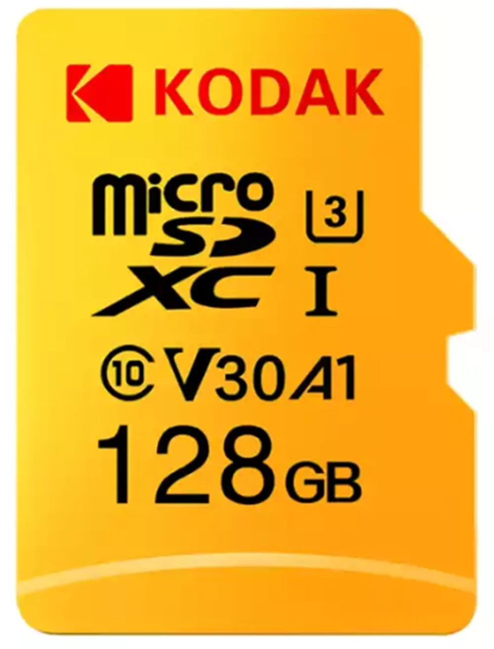 Микро-карта KODAK 16 ГБ 32 SDHC 128 256 SDXC UHS-I U3 V30 A1 4K Ultra class 10 TF-карта высокоскоростная карта