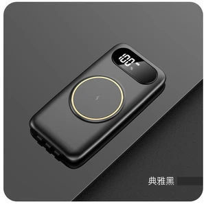 Big-Capacity 74Wh/3.7V 20000mAh USB QC3.0 PD 10W wireless charging Lithium ion Li-polymer Batteries For Cellphone Power Bank
