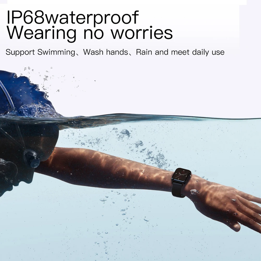 Умные часы Time Owner M2 водонепроницаемые Смарт-часы с монитор сердечного ритма во