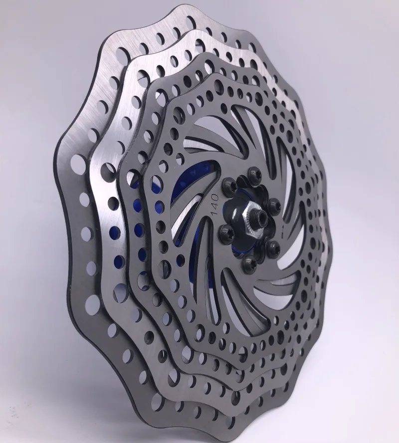 Велосипедный дисковый тормоз с винтами ротор 203 мм для горного велосипеда шесть