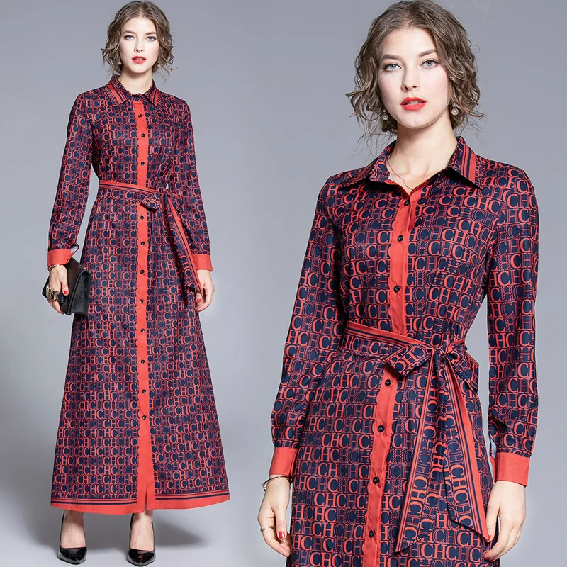 Свободные Большие европейские и американские модные длинные летние рубашки с