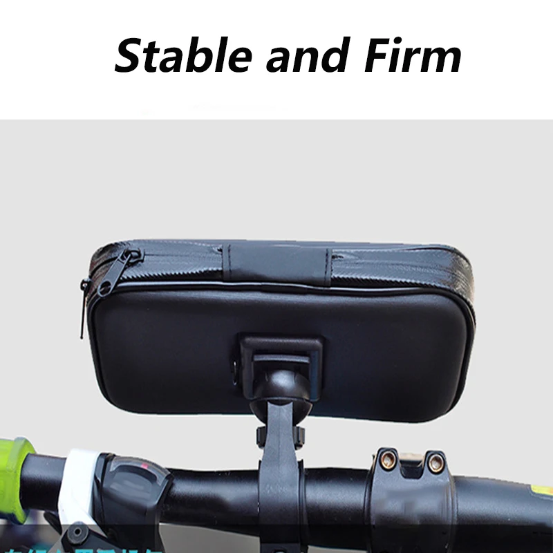 

MTB Bicycle Waterproof Phone Holder Bag for 5.8 6.5 inch protect Case Bike Motorcycle Mount Stand Pouch Touch Screen Phone Shell