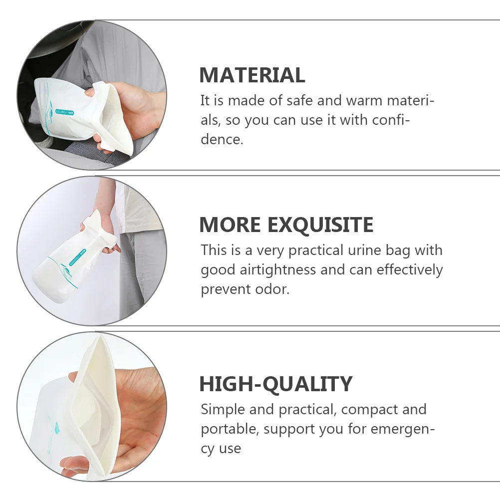 4 шт. Универсальные мешки для мочи | Строительство и ремонт