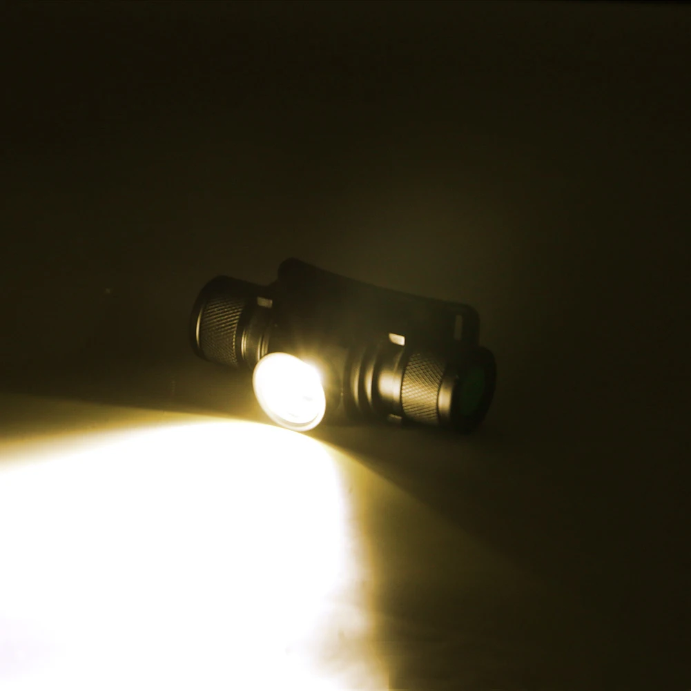 1 * XML L2 головной светильник Мощность по 18650 Батарея налобный фонарь USB