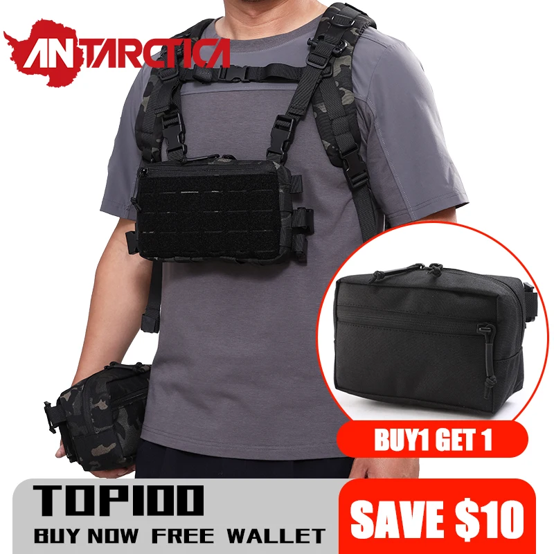 1000D нейлоновая сумка через плечо с системой Молле спортивные сумки для