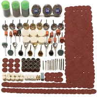 350pcs multifunctional grinder electric rotary tool accessory bit set for grinding sanding polishing disc wheel tip cutter drill
