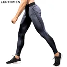 Компрессионные брюки, спортивные трико для бега, мужские Леггинсы для бега, спортивные брюки для фитнеса, брюки для бега, мужские эластичные дышащие спортивные брюки