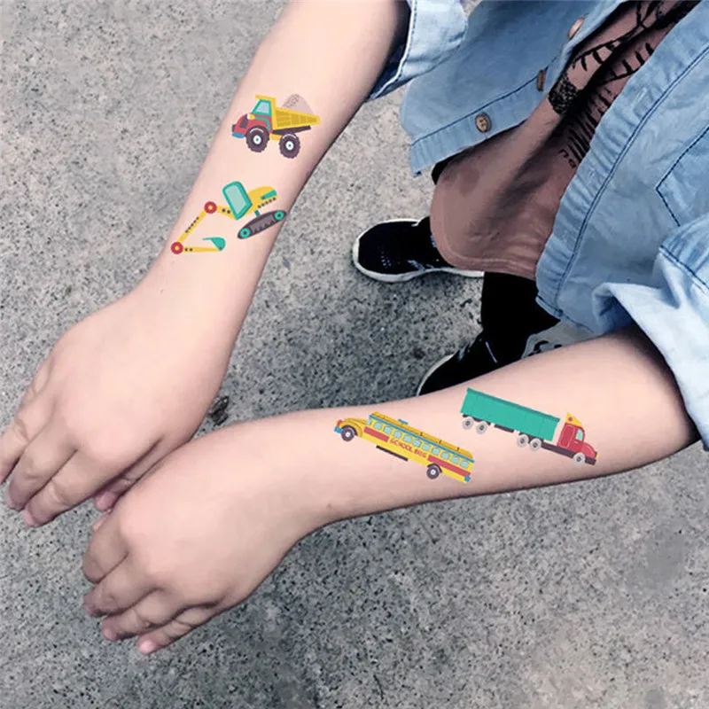 2 шт. водостойкие наклейки-тату для детей |