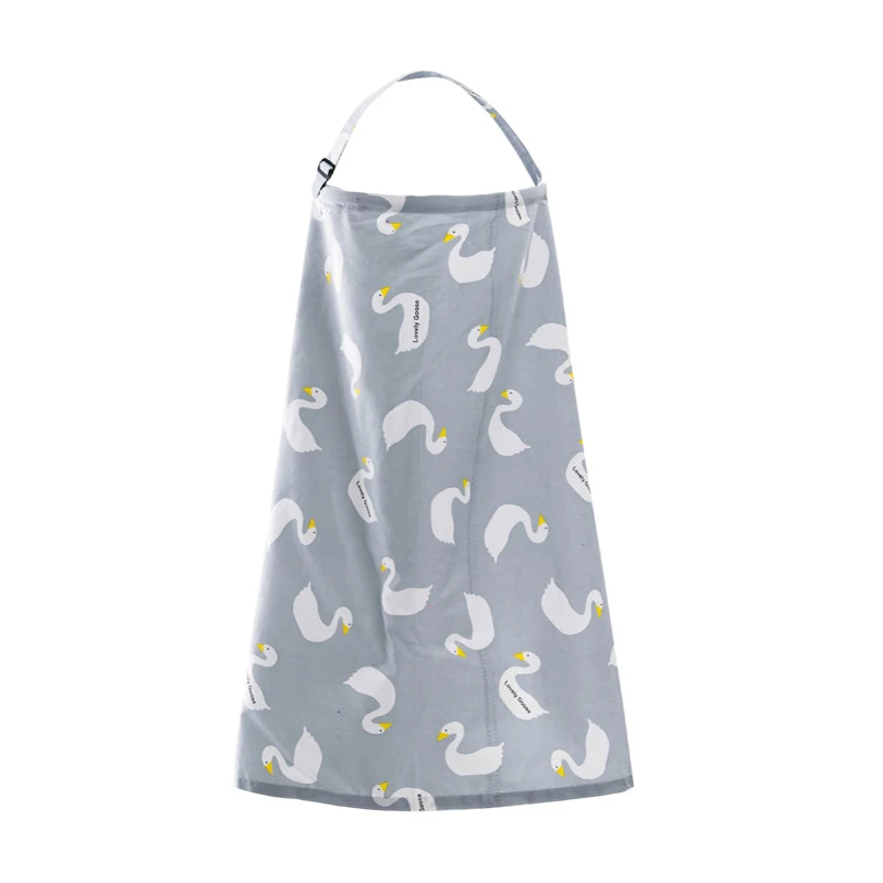 Poncho ajustable y transpirable para alimentaci&oacute;n del beb&eacute;, delantal para cubrir la privacidad de la lactancia de la mam&aacute;, pa&ntilde;o de enfermer&iacute;a, al aire libre-3