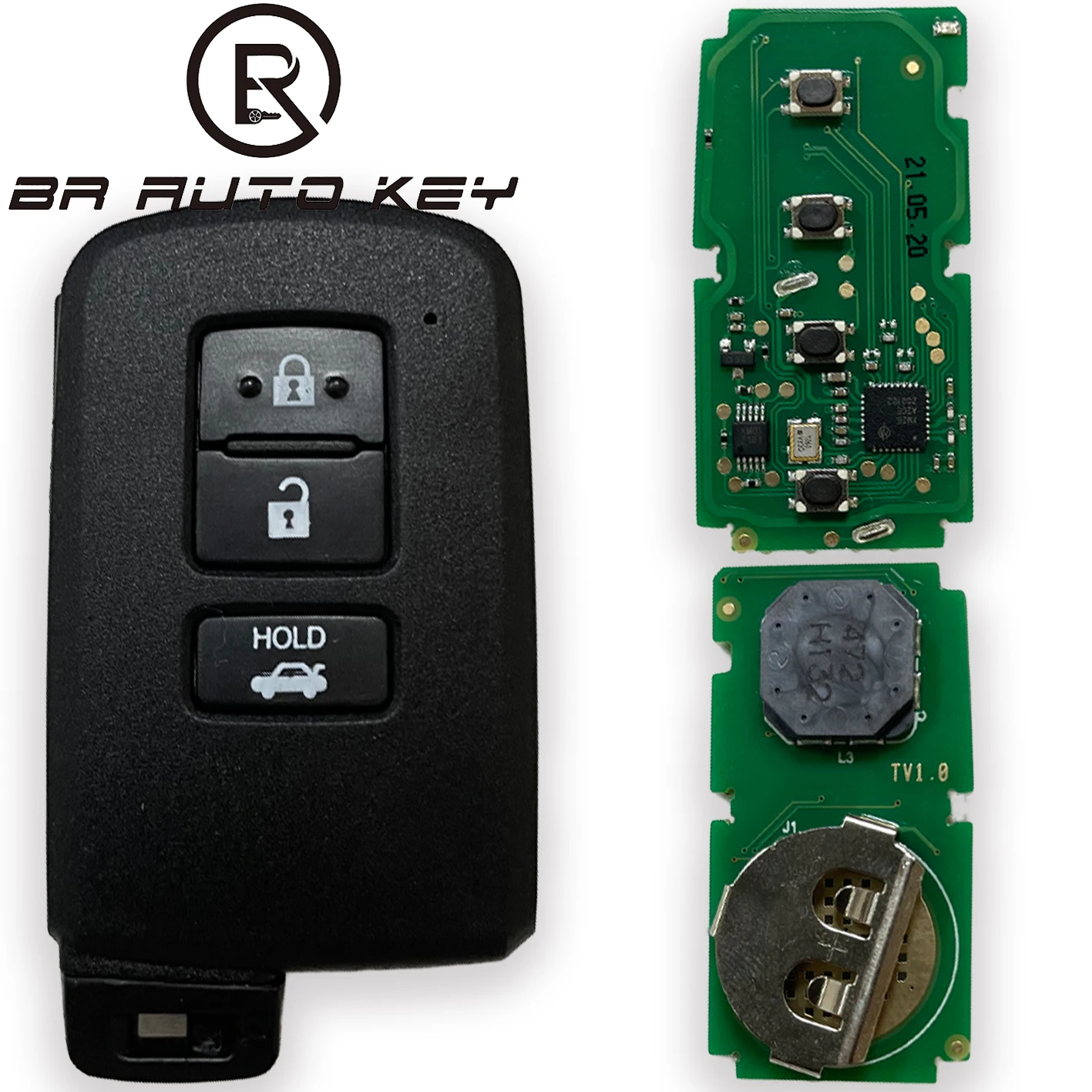 

281451- 0020 G Smart Key 8A Chip for Toyota Corolla Camry Intelligent key 312/314MHZ 434MHZ FCCID: HYQ14FBA, P/N: 89904-06140