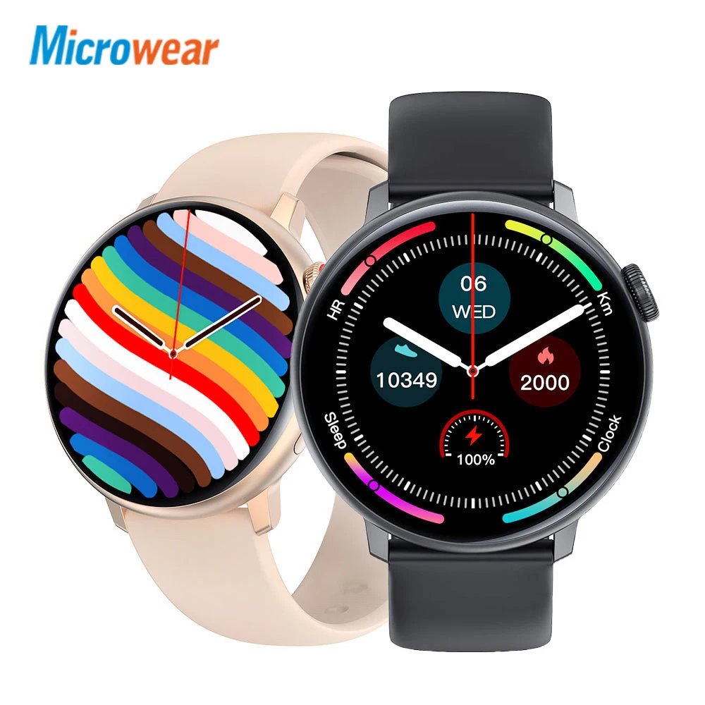 

Смарт-часы Microwear W86 с поддержкой Bluetooth и функцией беспроводной зарядки