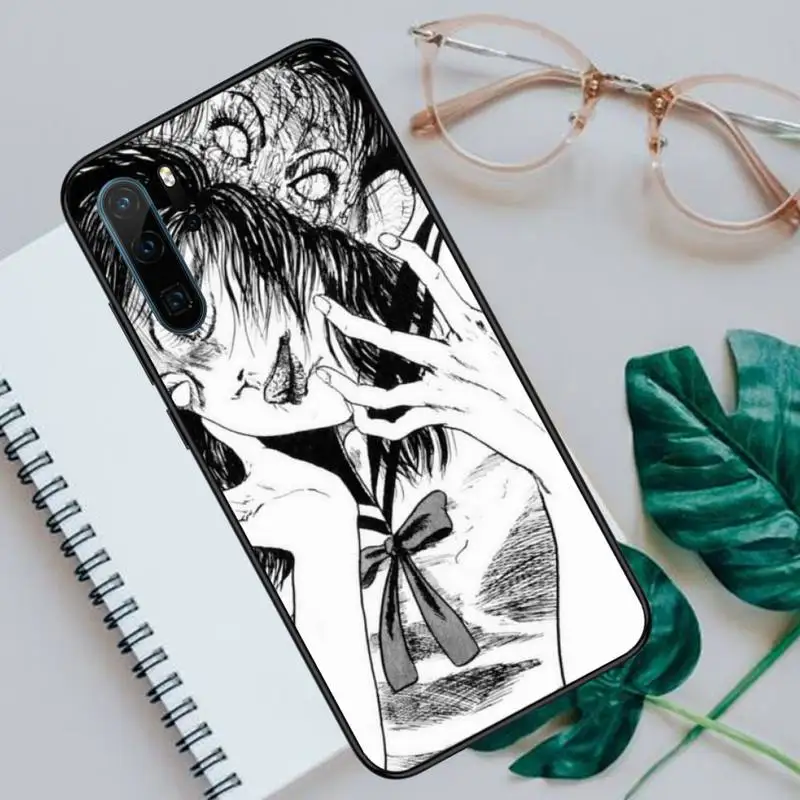

Tomie Japanese horror comic Phone Cases For Huawei honor Mate P 10 20 30 40 Pro 10i 9 10 20 8 x Lite Luxury brand shell