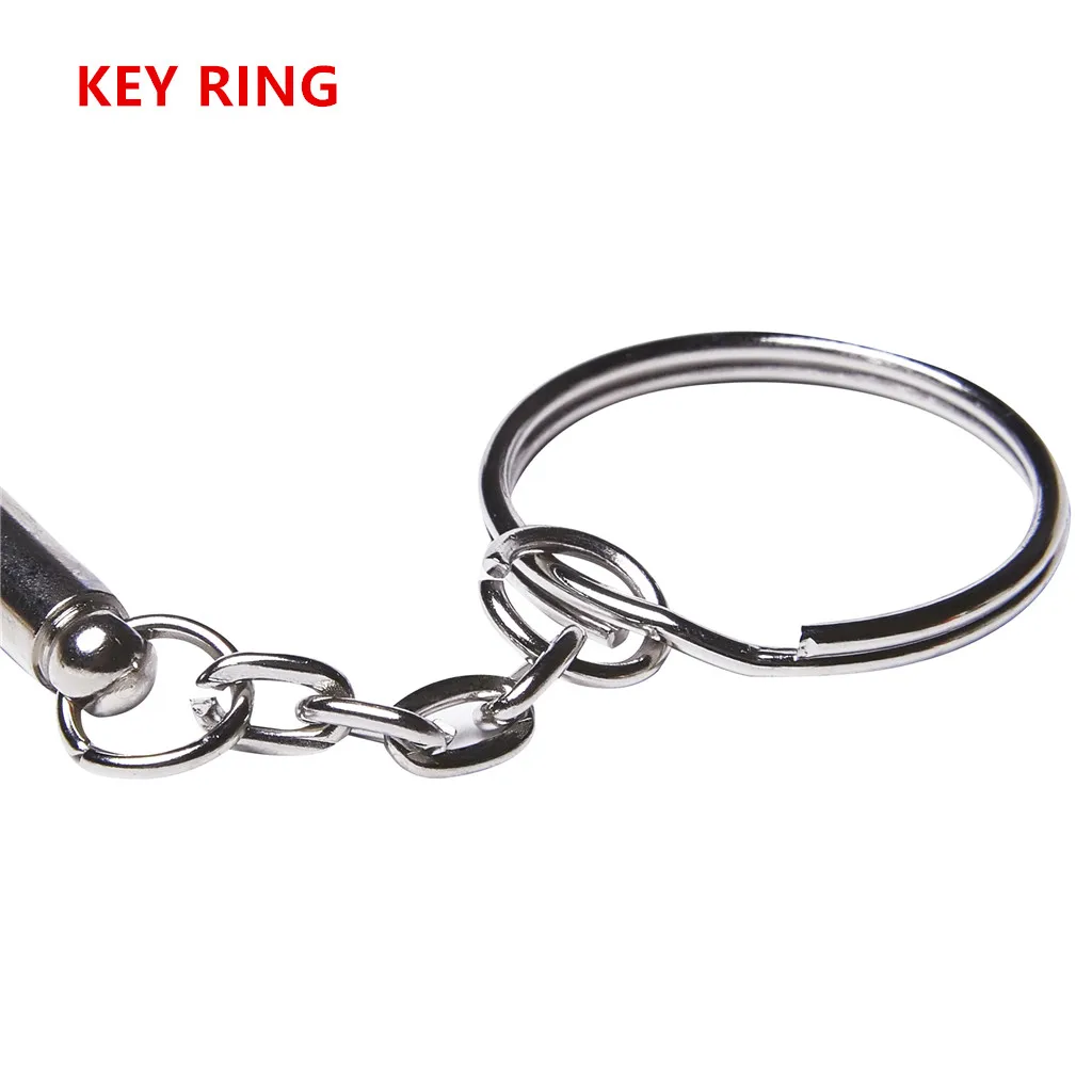 3 в 1 Мини маленький глаз Стекло отвертка Мультифункциональный брелок Home Sun