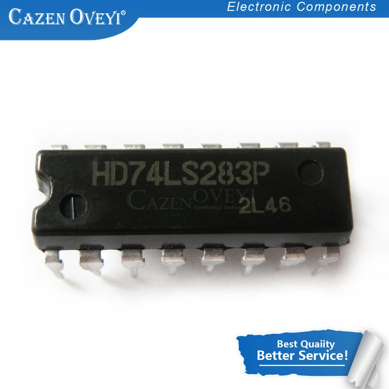 5 шт./лот HD74LS283P DIP 16 74LS283 DIP16 SN74LS283N DM74LS283N в наличии|Интегральные схемы| |