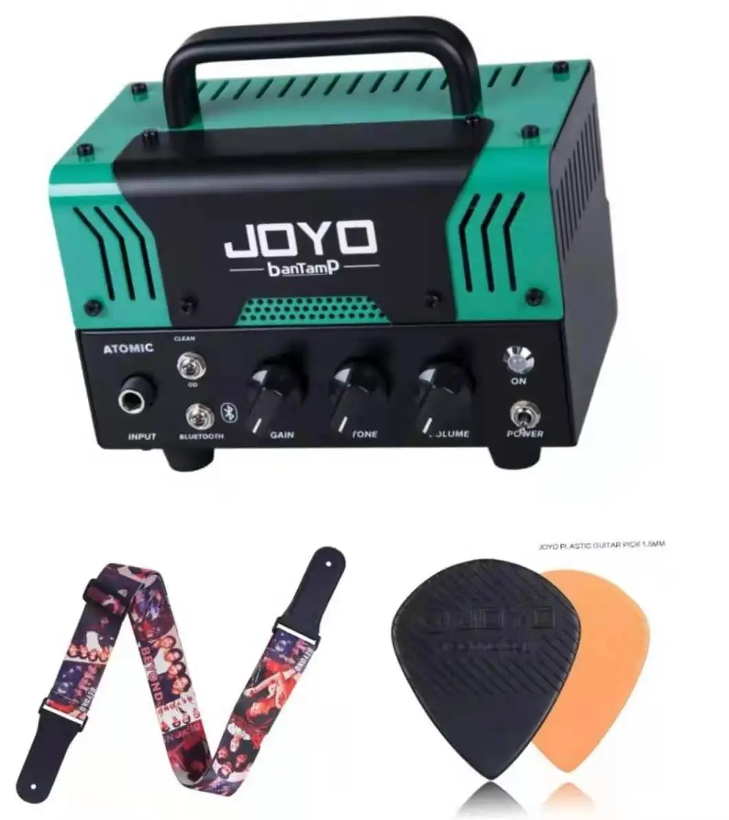 Оригинальная электрическая гитара JOYO налобный bluetooth мини-браслет | Спорт и