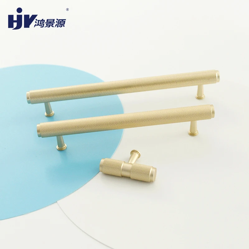 Золотая для шкафа ручки накатки простой трехколёсный велосипед Кухня латунь