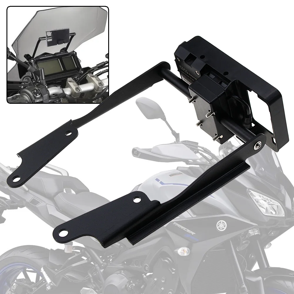 

For Yamaha MT 09 MT09 Tracer 900 2016 2017 Accessories Artudatech Motorcycle GPS Phone Stand Bracket Holder Navigation Plate