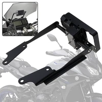 for yamaha mt 09 mt09 tracer 900 2016 2017 accessories artudatech motorcycle gps phone stand bracket holder navigation plate