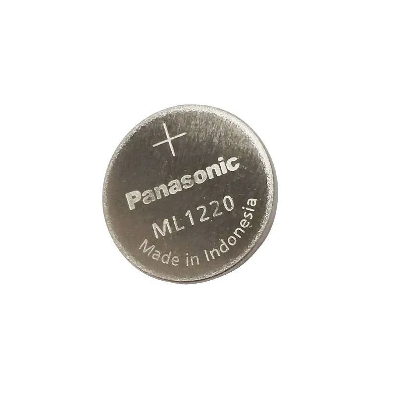 25 шт./лот новый оригинальный аккумулятор для Panasonic ML1220 3V ML 1220 перезаряжаемый CMOS RTC
