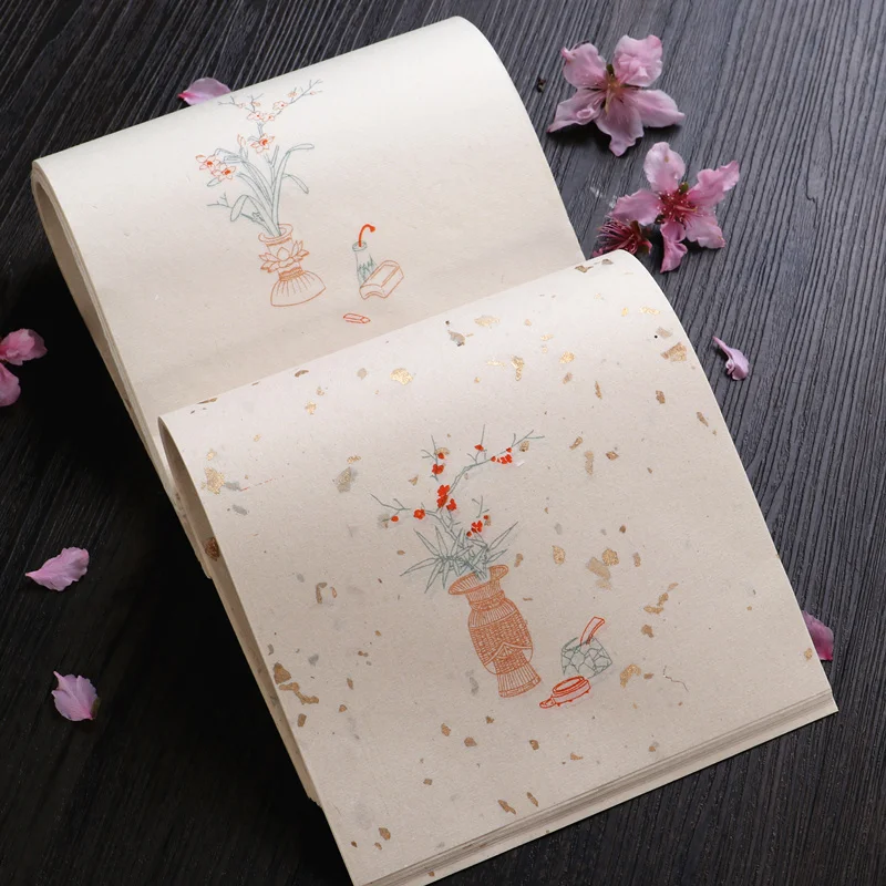 Najtaniej 50 Arkuszy/partia, 17*34cm, Chiński Papier Ryżowy Dla Małych Kai Shu Małe Xing Shu Kaligrafii Papieru Xuan Zhi Anhui Jing Xian Xuan Papieru