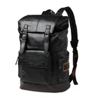 2021 Новый Для мужчин высокое Ёмкость Сумка для путешествия кожаные рюкзаки для фотокамеры карман сумки 15 дюймов рюкзак для ноутбука