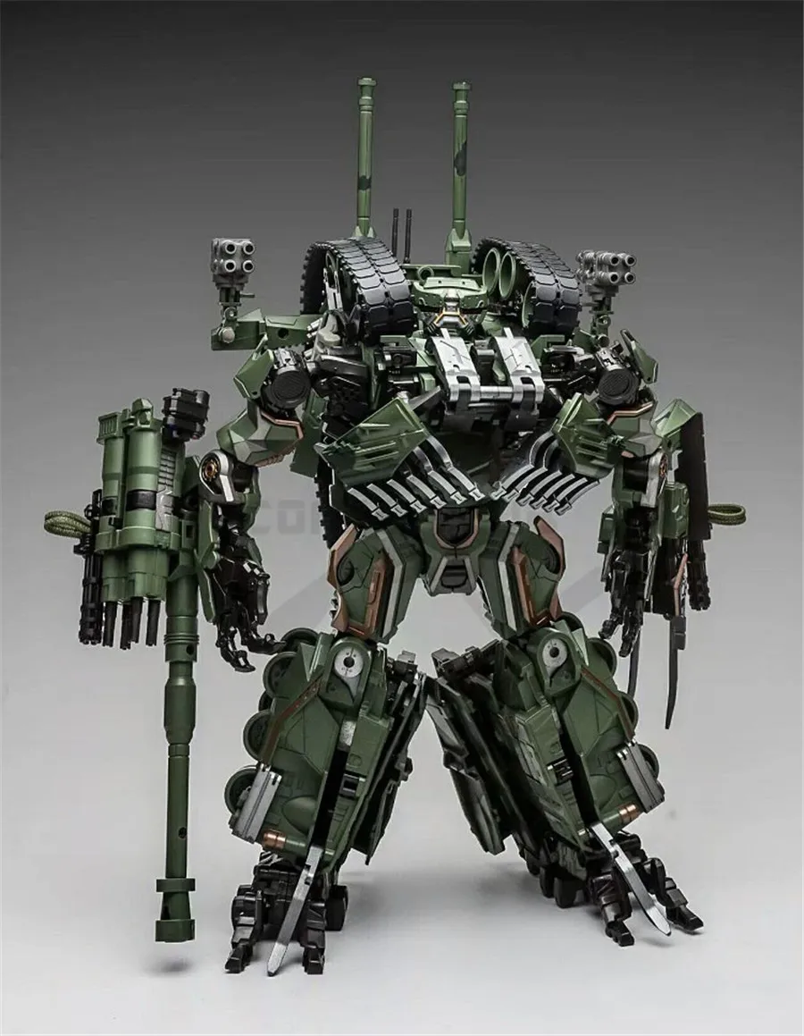 Comic Club weijiang трансформация драка камуфляж негабаритных SS лидер сплав M1A1 Танк режим ко фигурка Робот Игрушки