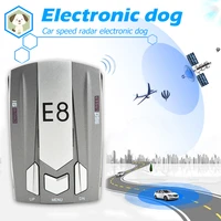 e8 2020 gps car anti radars police speed car anti radar detector english russian human voice auto speed warning