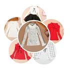 Блузка хлопковая с длинным рукавом, на возраст 2, 8, 14 лет