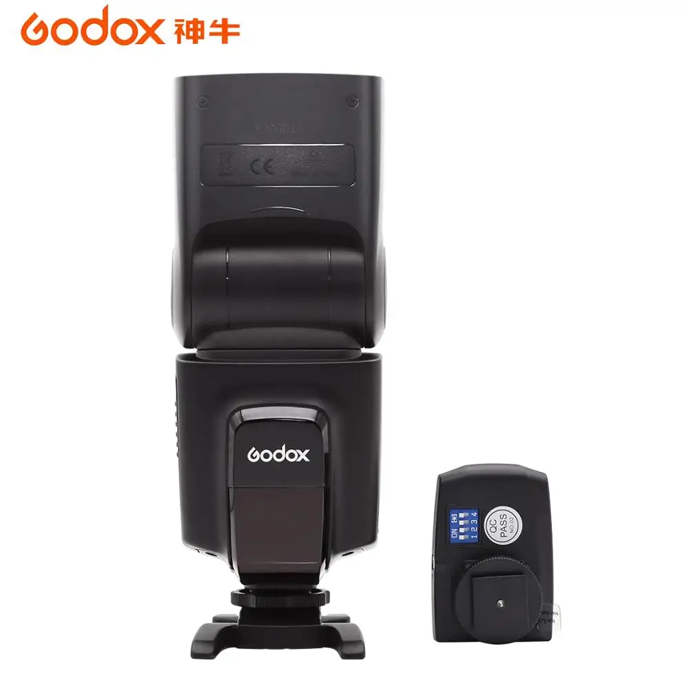Вспышка Godox TT520 II Flash TT520II + комплект цветных фильтров|Фотовспышки| |