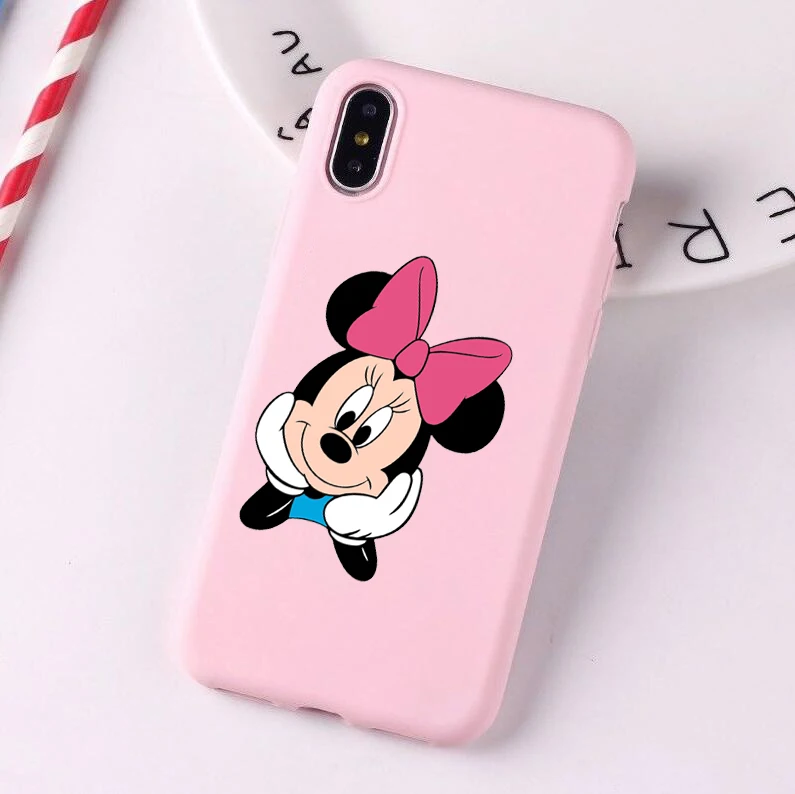 Мягкий термополиуретановый чехол с Микки и Минни для huawei p30 pro p30 lite p20 pro p10 mate 20 p10 lite honor 9 lite honor 10 lite