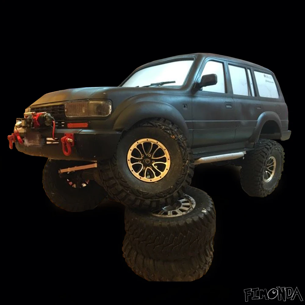 1/10 комплект жестких чехлов Land Cruiser LC80 обновленные детали Радиоуправляемый