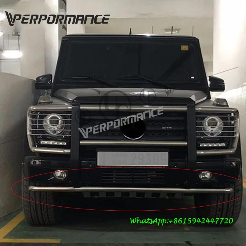 MB G class W463 передняя защита под автомобиль подходит для G500 G550 G55 передний бампер из