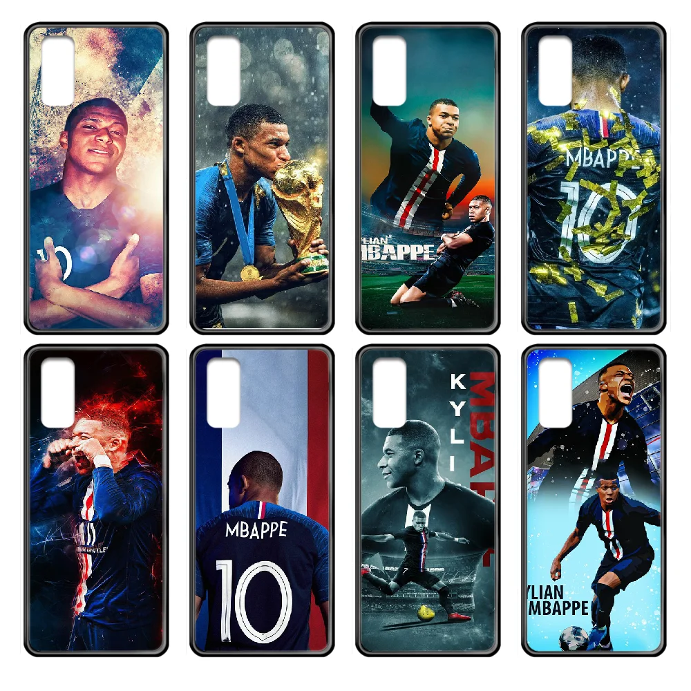 Kylian Mbappe футбольный чехол для телефона Корпус Samsung Galaxy J S 3 4 5 6 7 8 9 10 Prime Plus Lite Edge