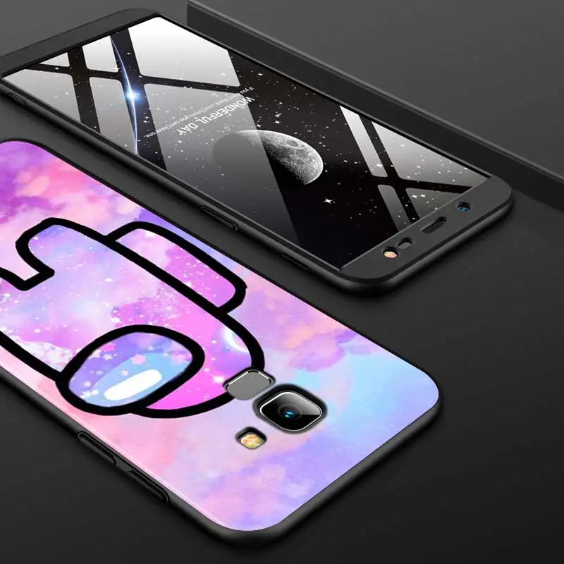 

Cute game character For Samsung Galaxy j2 3 4 5 6 7 8 730 530 330 2016/2017/2018Star Plus Prime Core Duo Black soft Phone Case