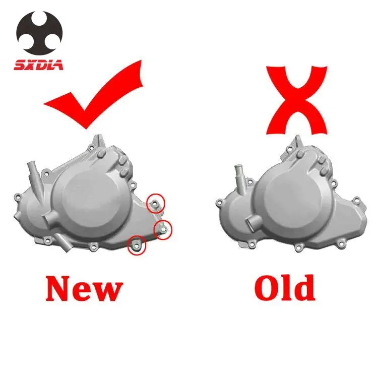 Чехол для водяного насоса Сцепления Мотоцикла Magneto защитный чехол ZONGSHEN NC250 250 KAYO T6