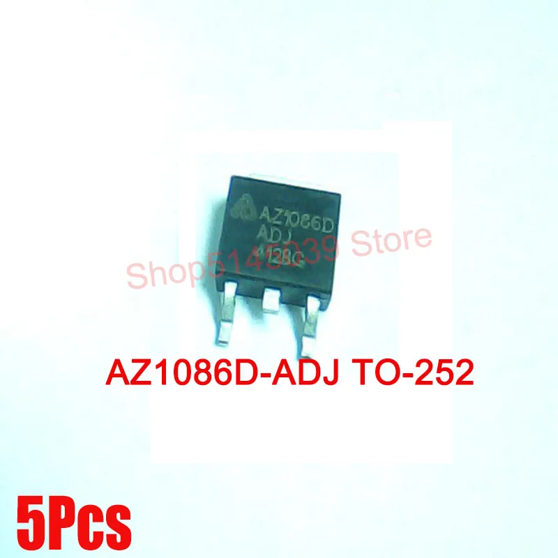(5 шт.) AZ1086D-ADJ E1 LD1086DT-R LD1086DTTR / TK7P60W / APM3020P APM3020PU / F2007 / 62T03GH MOS TO-252